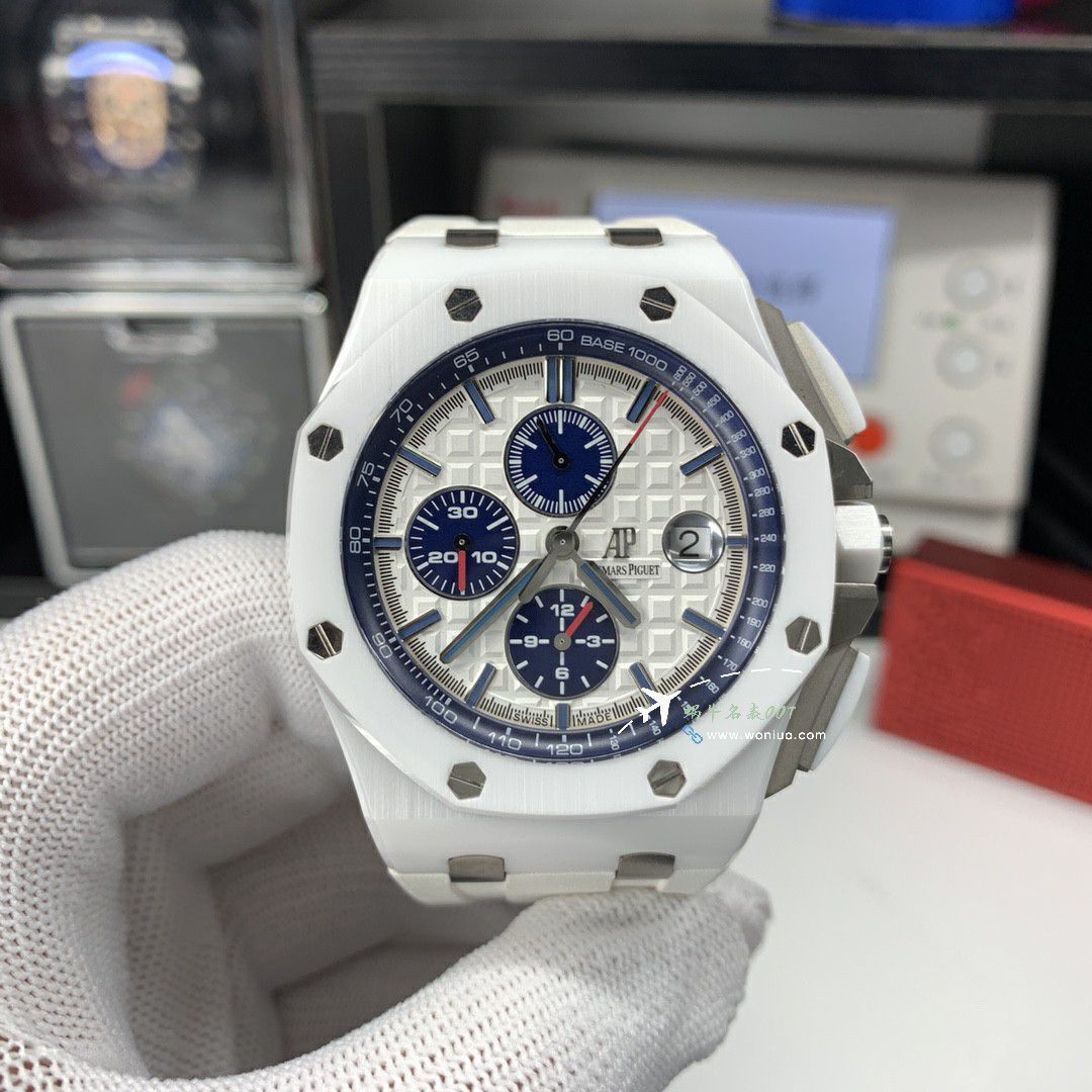 APFTOP replica imitation Audemars Piguet Royal Oak  Offshore  watch26402CB.OO.A010CA.01 watches  / AP286
