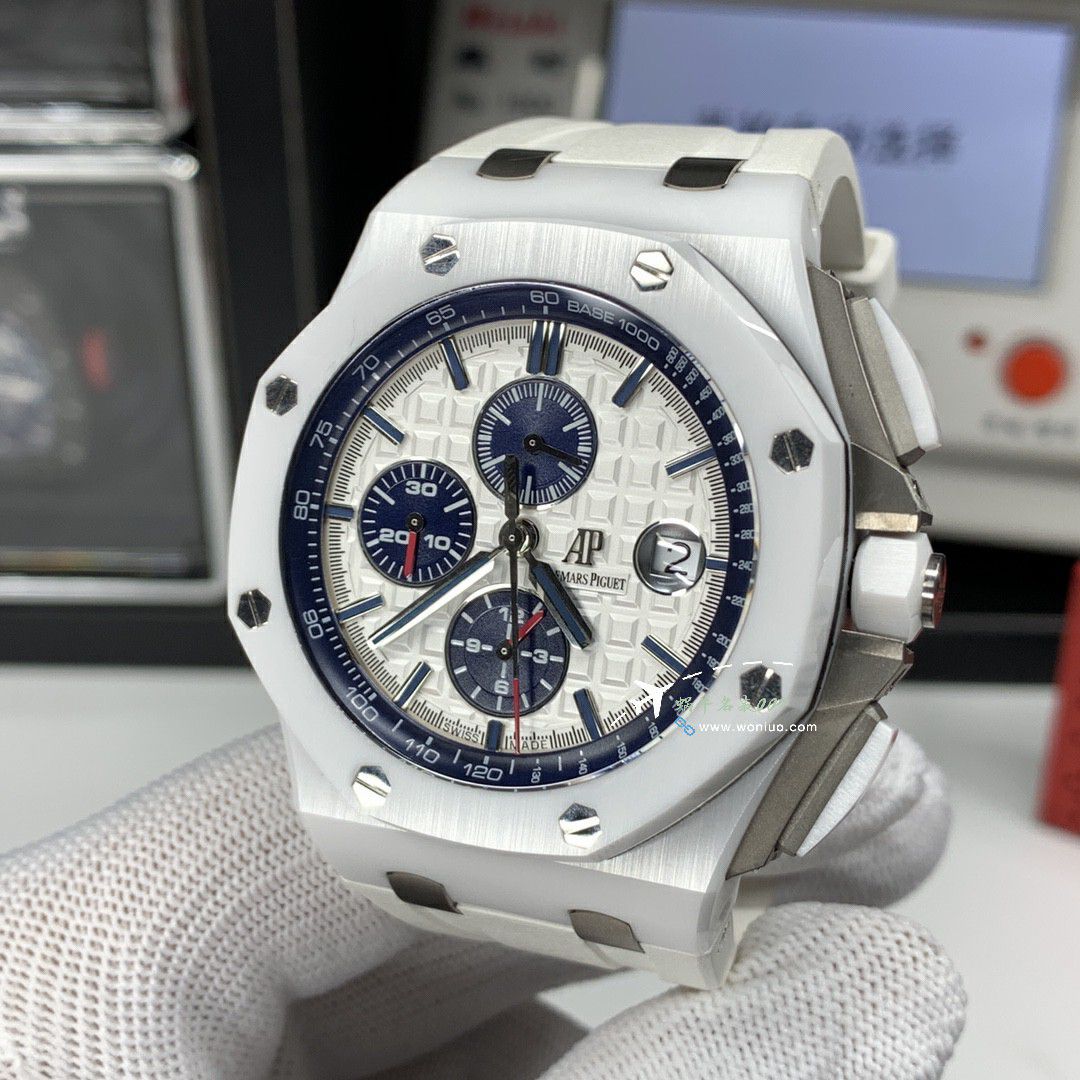APFTOP replica imitation Audemars Piguet Royal Oak  Offshore  watch26402CB.OO.A010CA.01 watches  / AP286