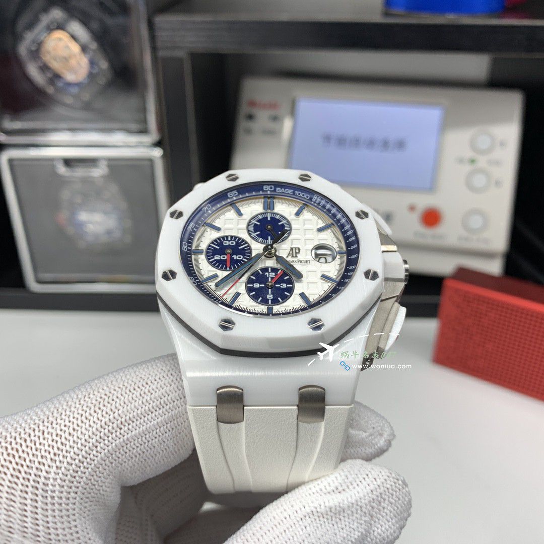 APFTOP replica imitation Audemars Piguet Royal Oak  Offshore  watch26402CB.OO.A010CA.01 watches  / AP286