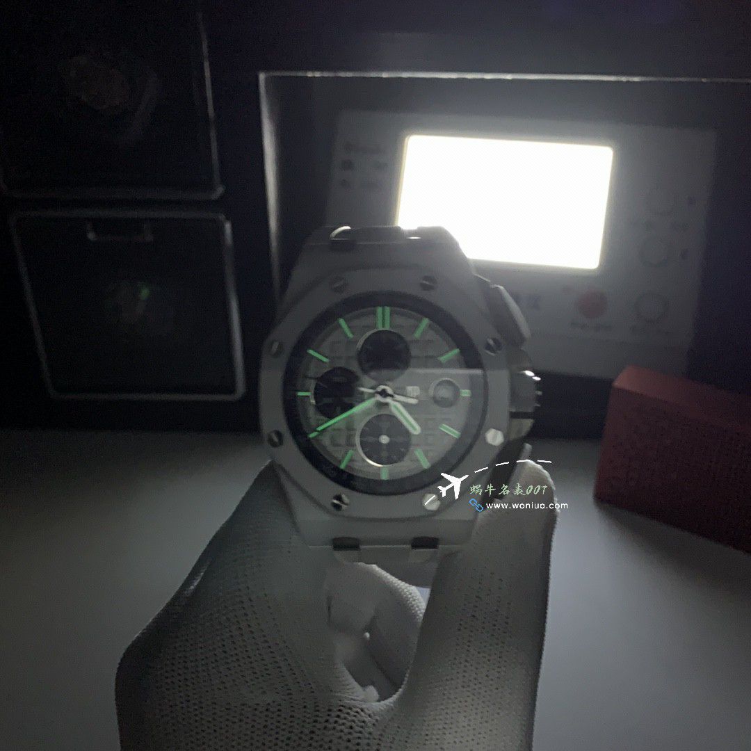 APFTOP replica imitation Audemars Piguet Royal Oak  Offshore  watch26402CB.OO.A010CA.01 watches  / AP286