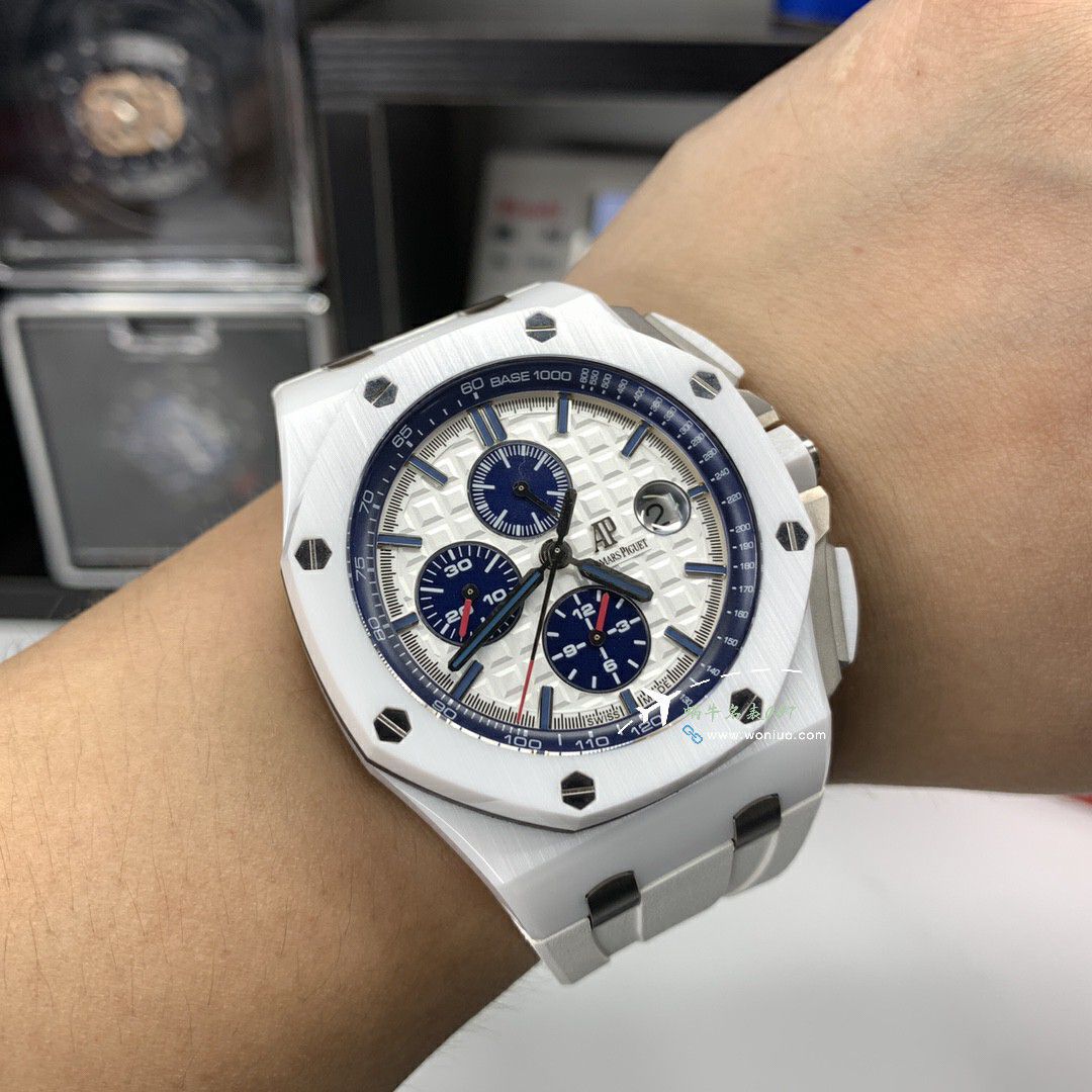 APFTOP replica imitation Audemars Piguet Royal Oak  Offshore  watch26402CB.OO.A010CA.01 watches  / AP286