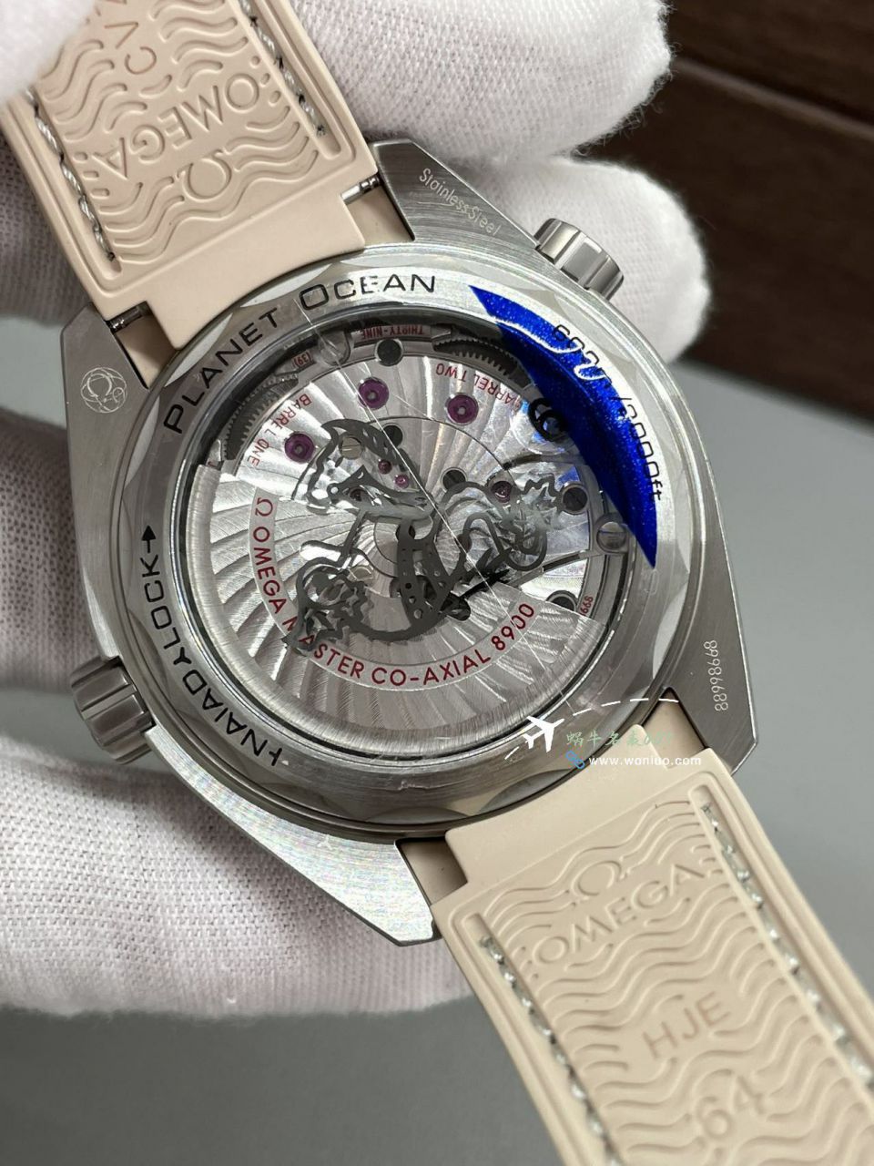 VS Omega Seamaster 600 meters  New models TOP replica imitation  watch215.32.44.21.09.001 watches  / VS803