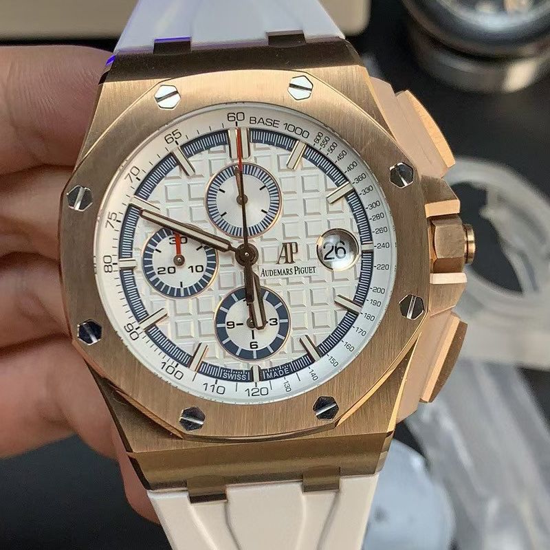 APF Factory Audemars Piguet Royal Oak  Offshore  replica imitation  watch26408OR.OO.A010CA.01 watches 