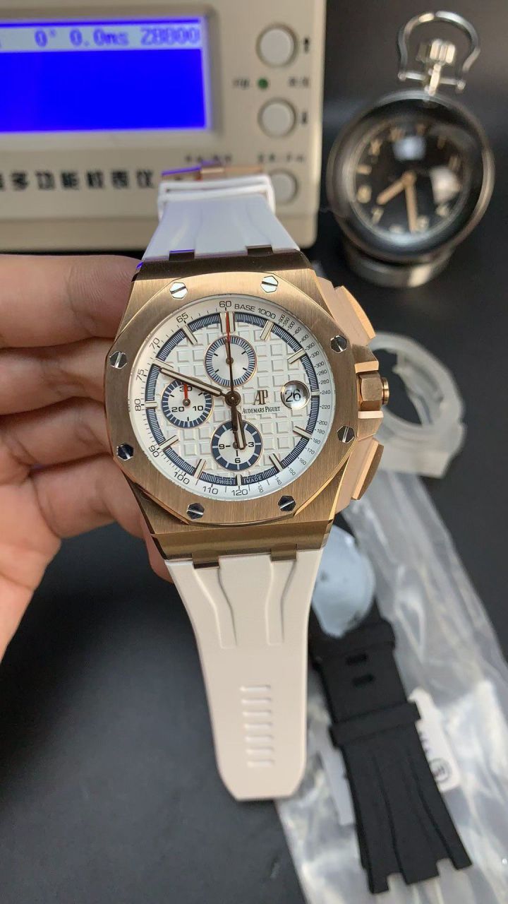 APF Factory Audemars Piguet Royal Oak  Offshore  replica imitation  watch26408OR.OO.A010CA.01 watches  / AP288