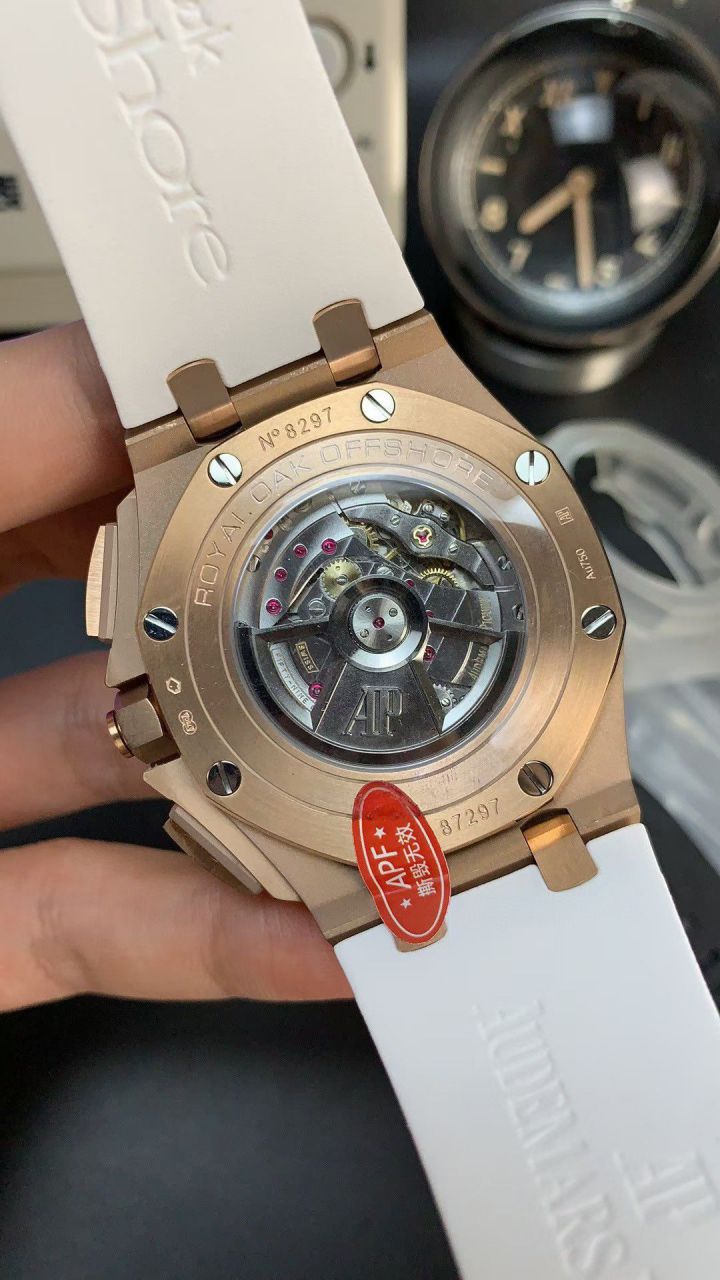 APF Factory Audemars Piguet Royal Oak  Offshore  replica imitation  watch26408OR.OO.A010CA.01 watches  / AP288
