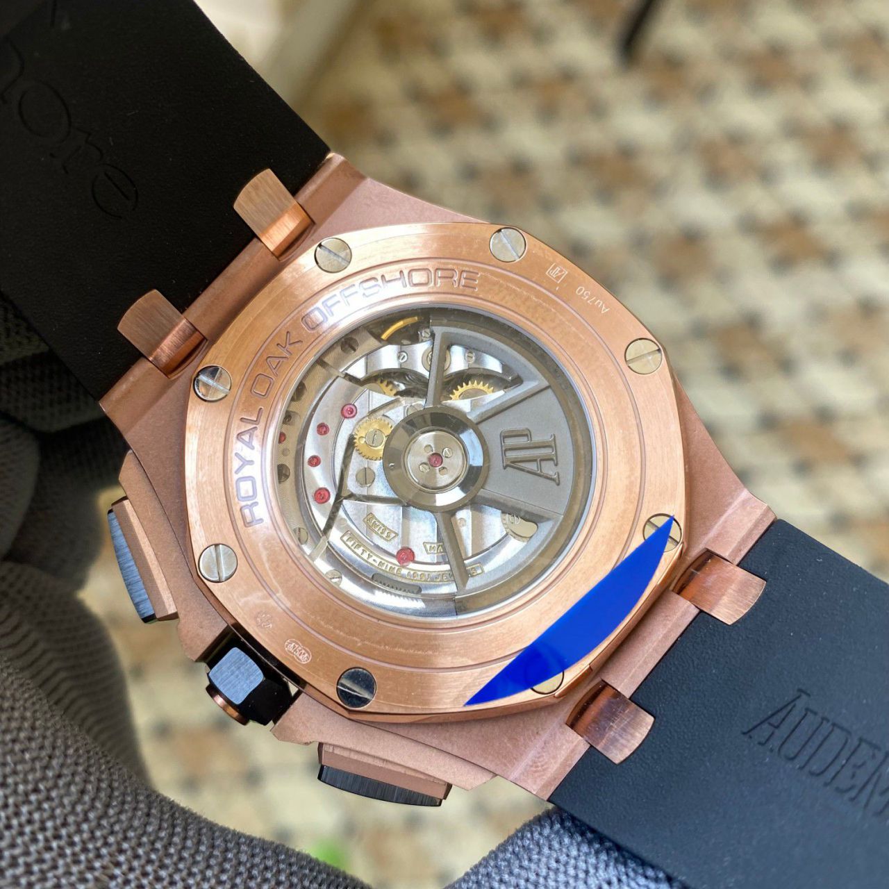 APF Factory Audemars PiguetTOP replica imitation  watch Royal Oak  Offshore  series 26401RO.OO.A002CA.01 watches  / AP290