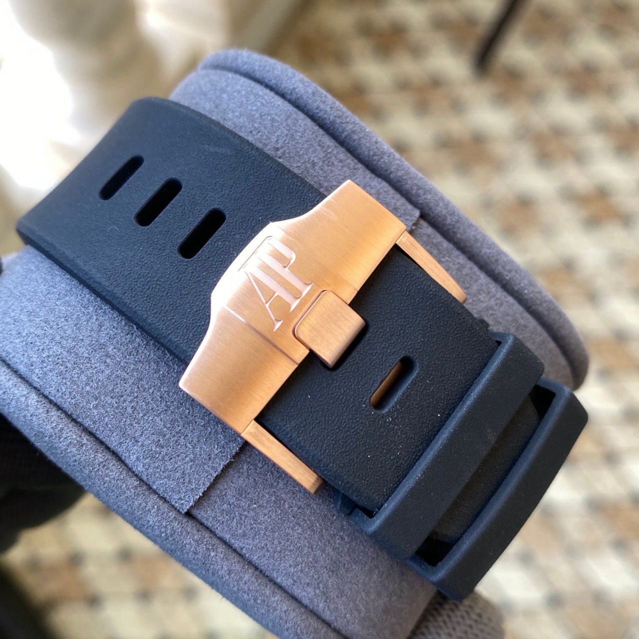 APF Factory Audemars PiguetTOP replica imitation  watch Royal Oak  Offshore  series 26401RO.OO.A002CA.01 watches  / AP290