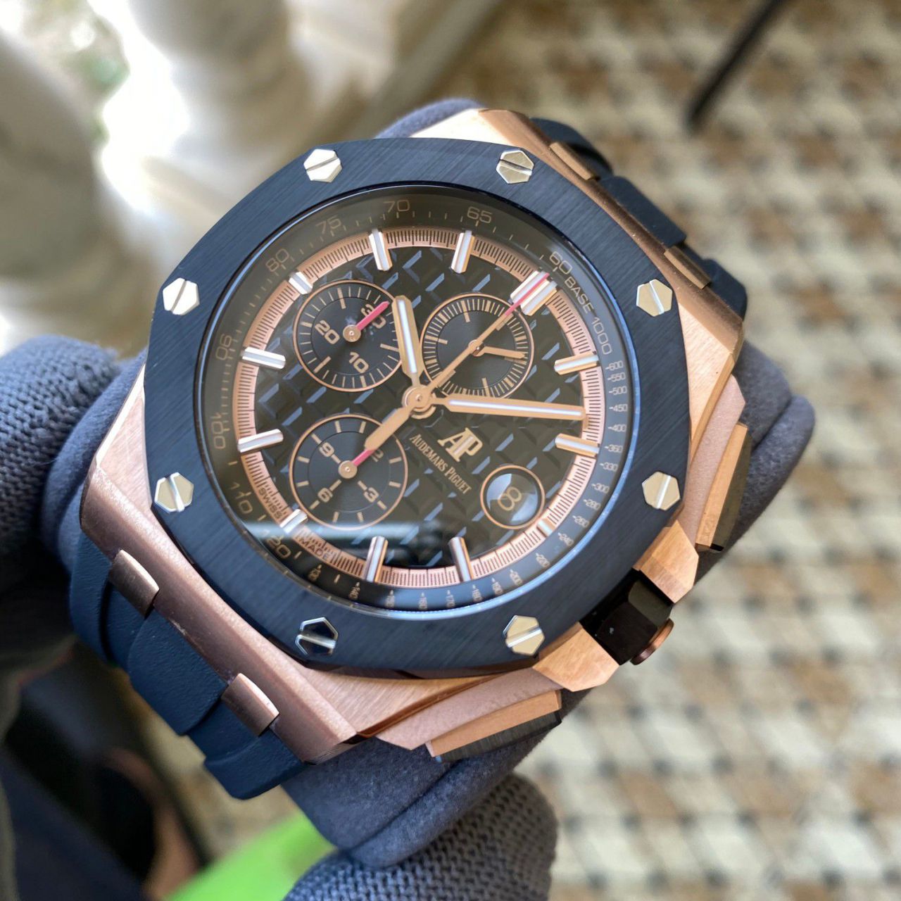 APF Factory Audemars Piguet Royal Oak  Offshore best replica imitation  watch26401RO.OO.A002CA.02 watches  / AP291