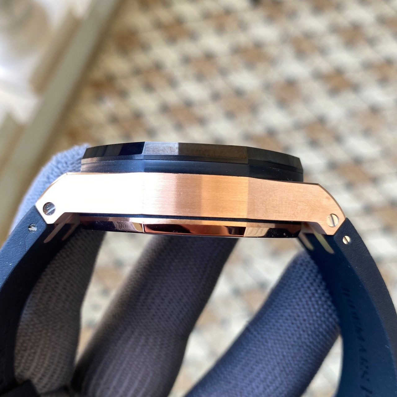 APF Factory Audemars Piguet Royal Oak  Offshore best replica imitation  watch26401RO.OO.A002CA.02 watches  / AP291