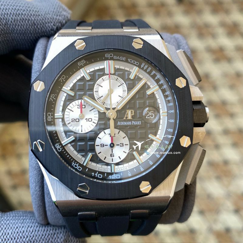 APFTOP imitation  replica  watch Audemars Piguet Royal Oak  Offshore  series 26400IO.OO.A004CA.01 watches 