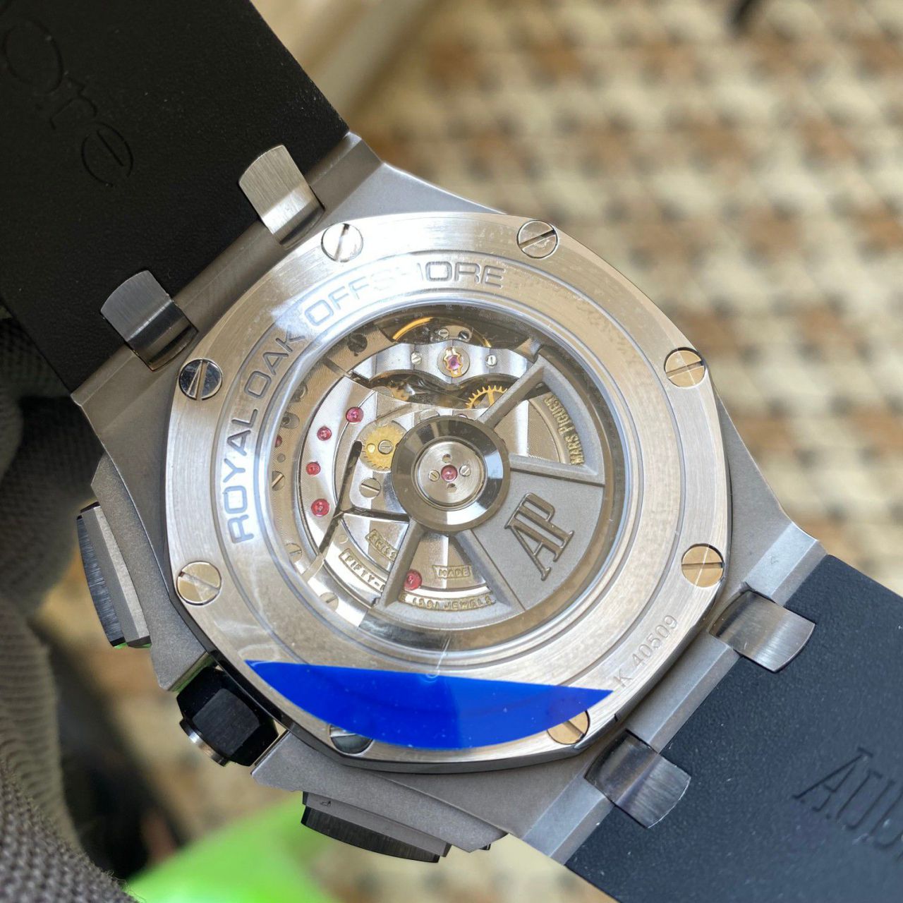 APFTOP imitation  replica  watch Audemars Piguet Royal Oak  Offshore  series 26400IO.OO.A004CA.01 watches  / AP292