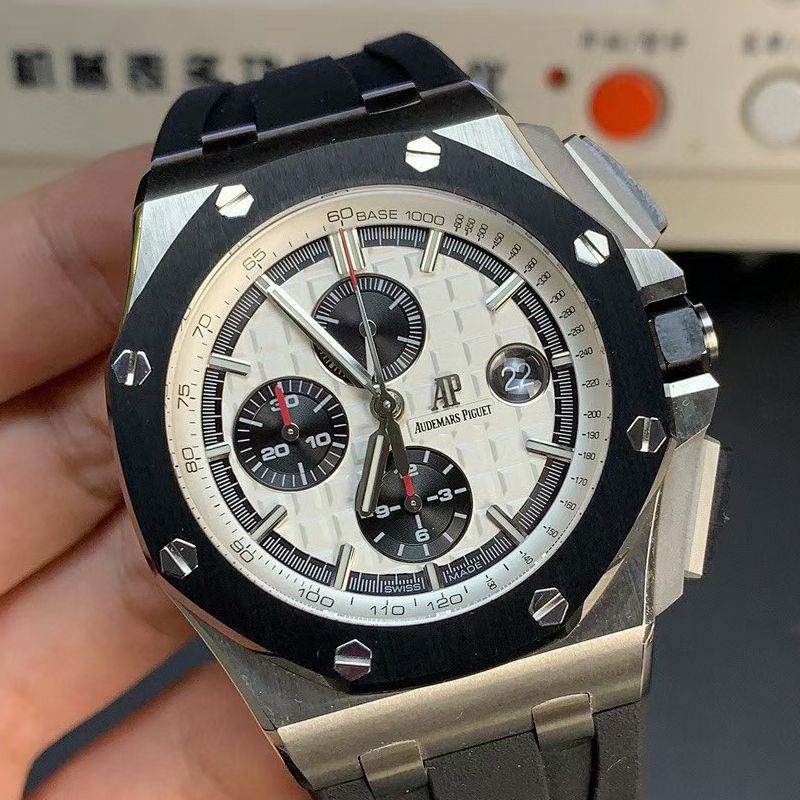 APF Factory Audemars Piguet熊猫 Royal Oak  Offshore   replica imitation 26400SO.OO.A002CA.01 watches 