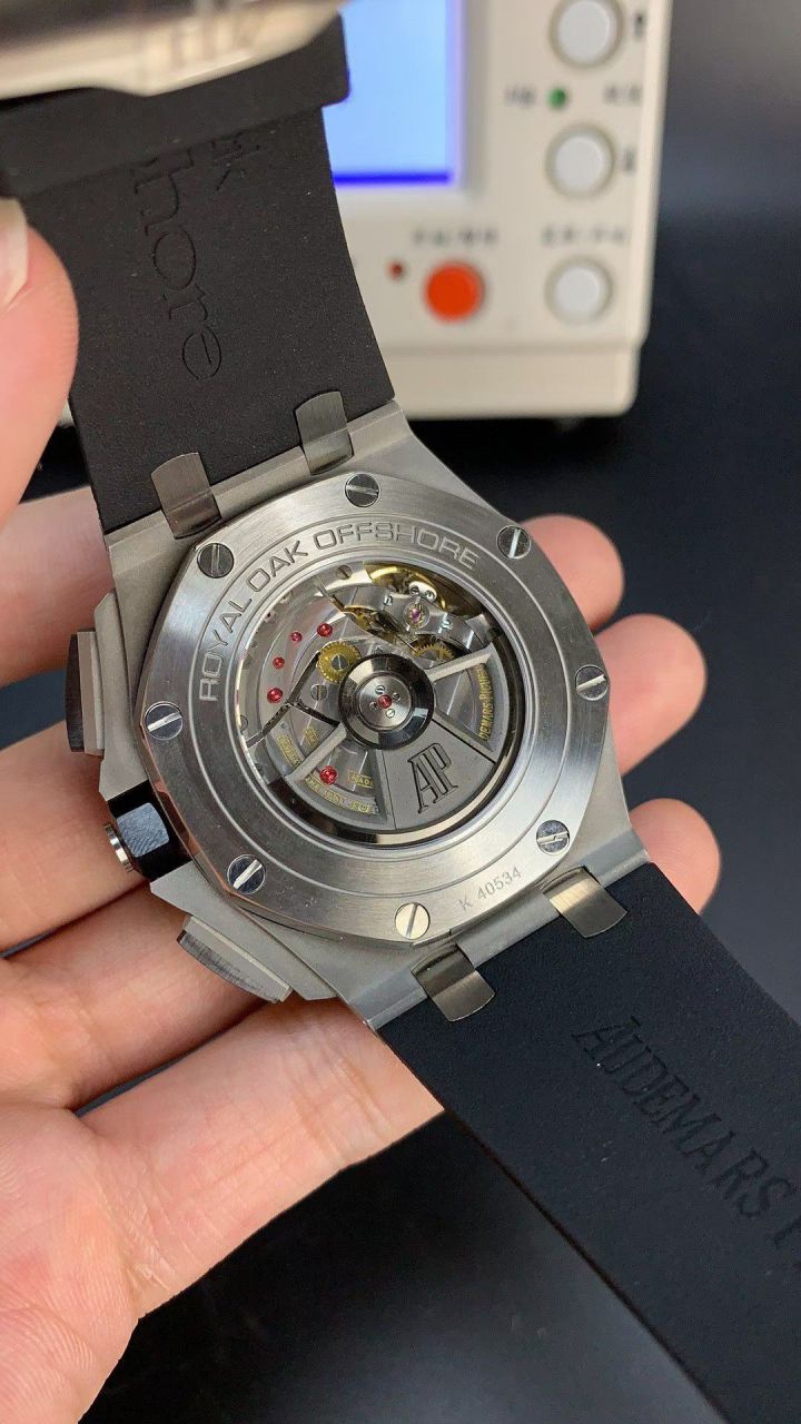APF Factory Audemars Piguet熊猫 Royal Oak  Offshore   replica imitation 26400SO.OO.A002CA.01 watches  / AP287