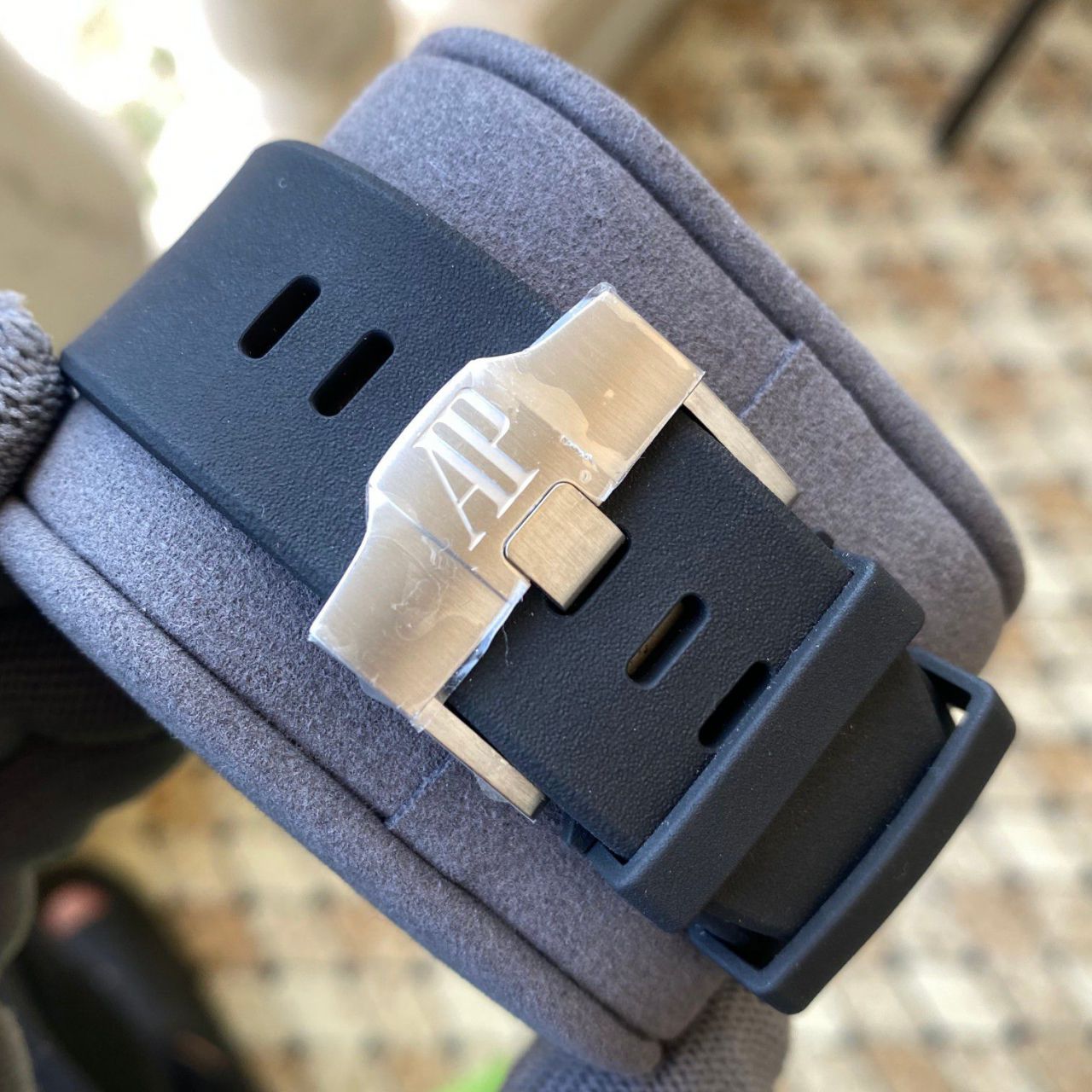 APF Factory Audemars Piguet熊猫 Royal Oak  Offshore   replica imitation 26400SO.OO.A002CA.01 watches  / AP287