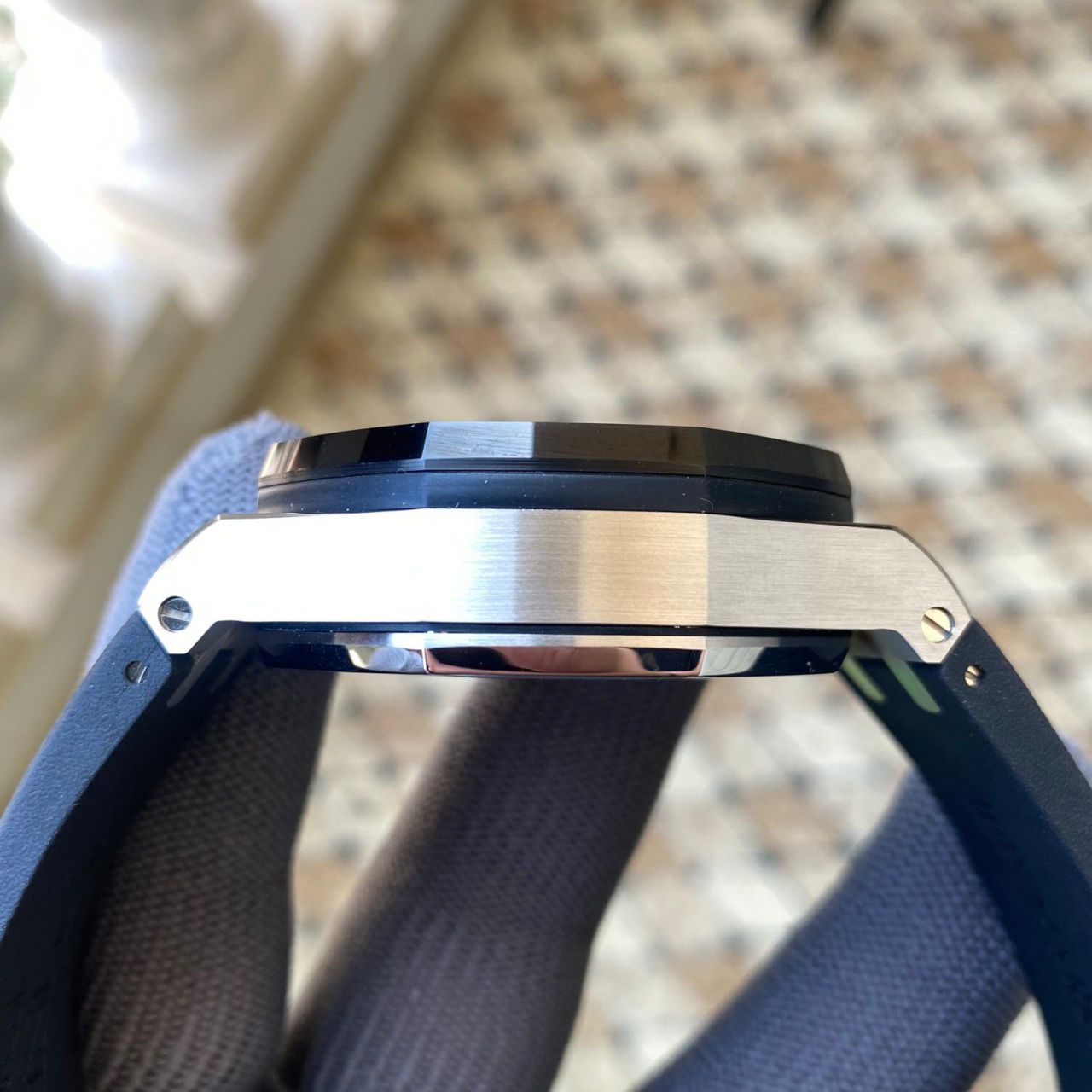 APF Factory Audemars Piguet熊猫 Royal Oak  Offshore   replica imitation 26400SO.OO.A002CA.01 watches  / AP287