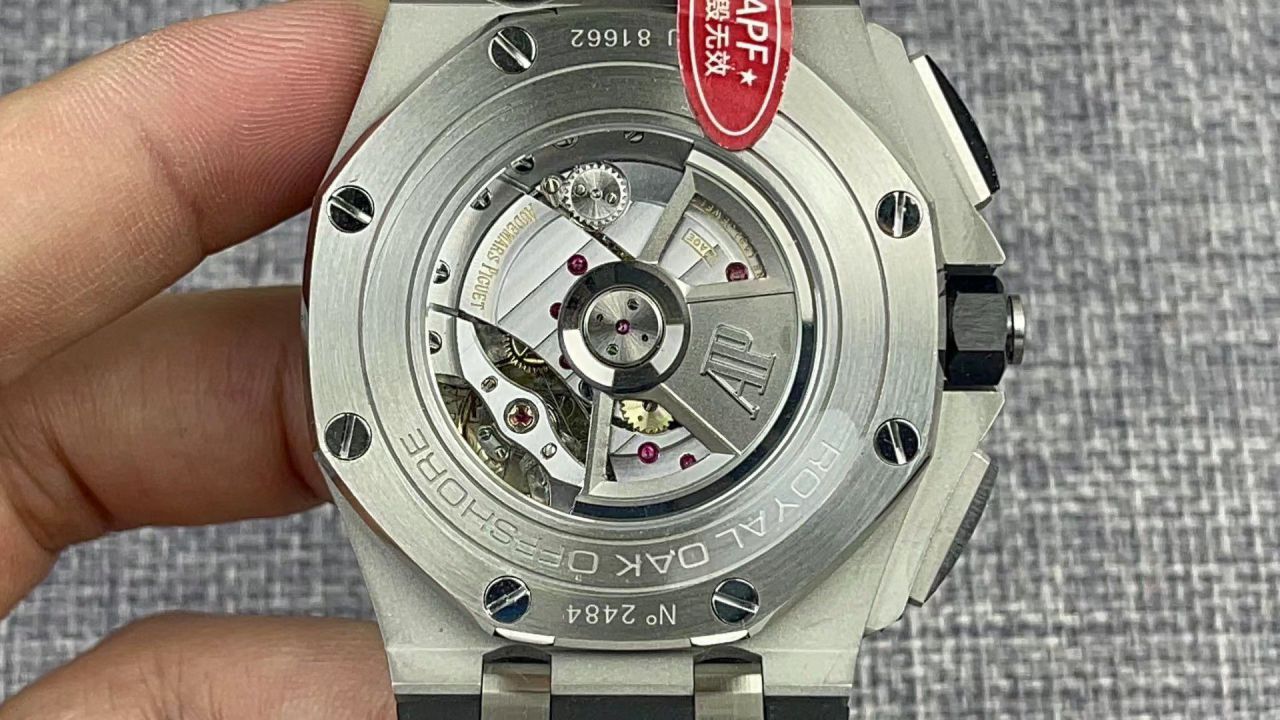 APF Factory Audemars Piguet熊猫 Royal Oak  Offshore   replica imitation 26400SO.OO.A002CA.01 watches  / AP287