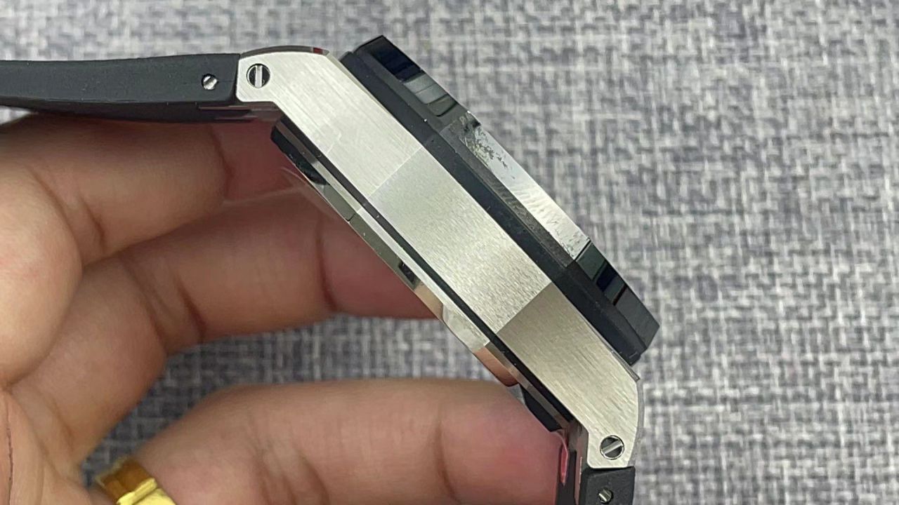 APF Factory Audemars Piguet熊猫 Royal Oak  Offshore   replica imitation 26400SO.OO.A002CA.01 watches  / AP287