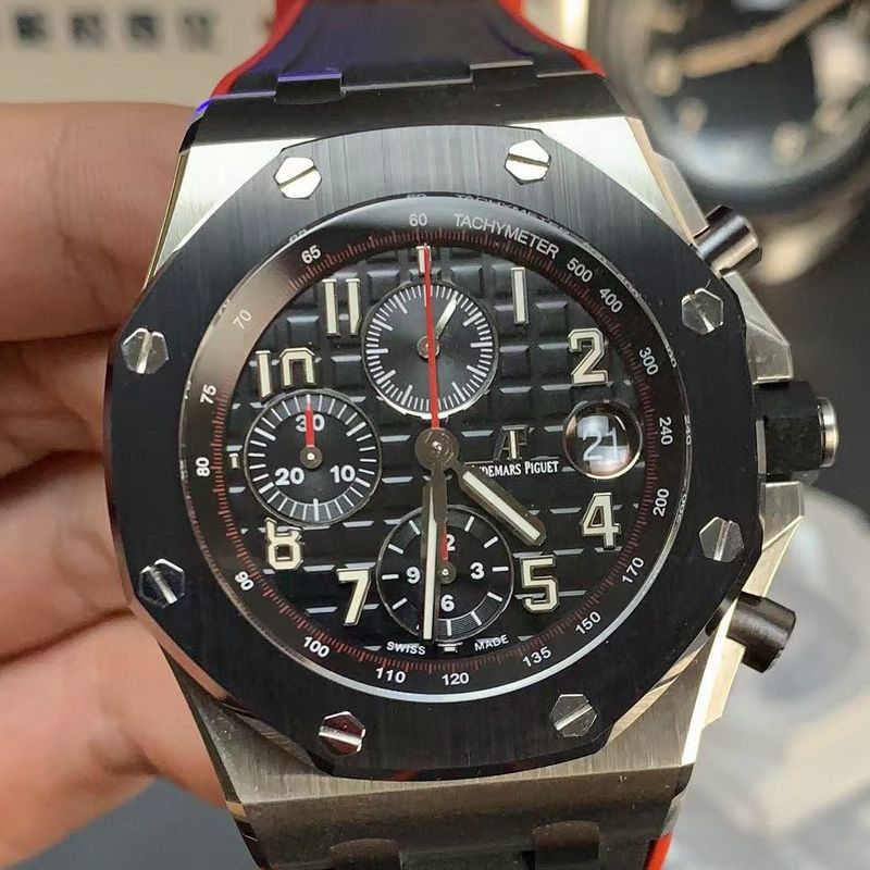 APF Factory Audemars Piguet  replica imitation  watch Royal Oak  Offshore  series 26470SO.OO.A002CA.01 watches 