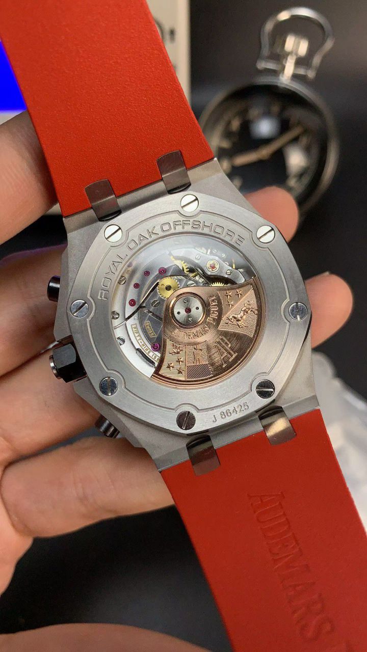 APF Factory Audemars Piguet  replica imitation  watch Royal Oak  Offshore  series 26470SO.OO.A002CA.01 watches  / AP289