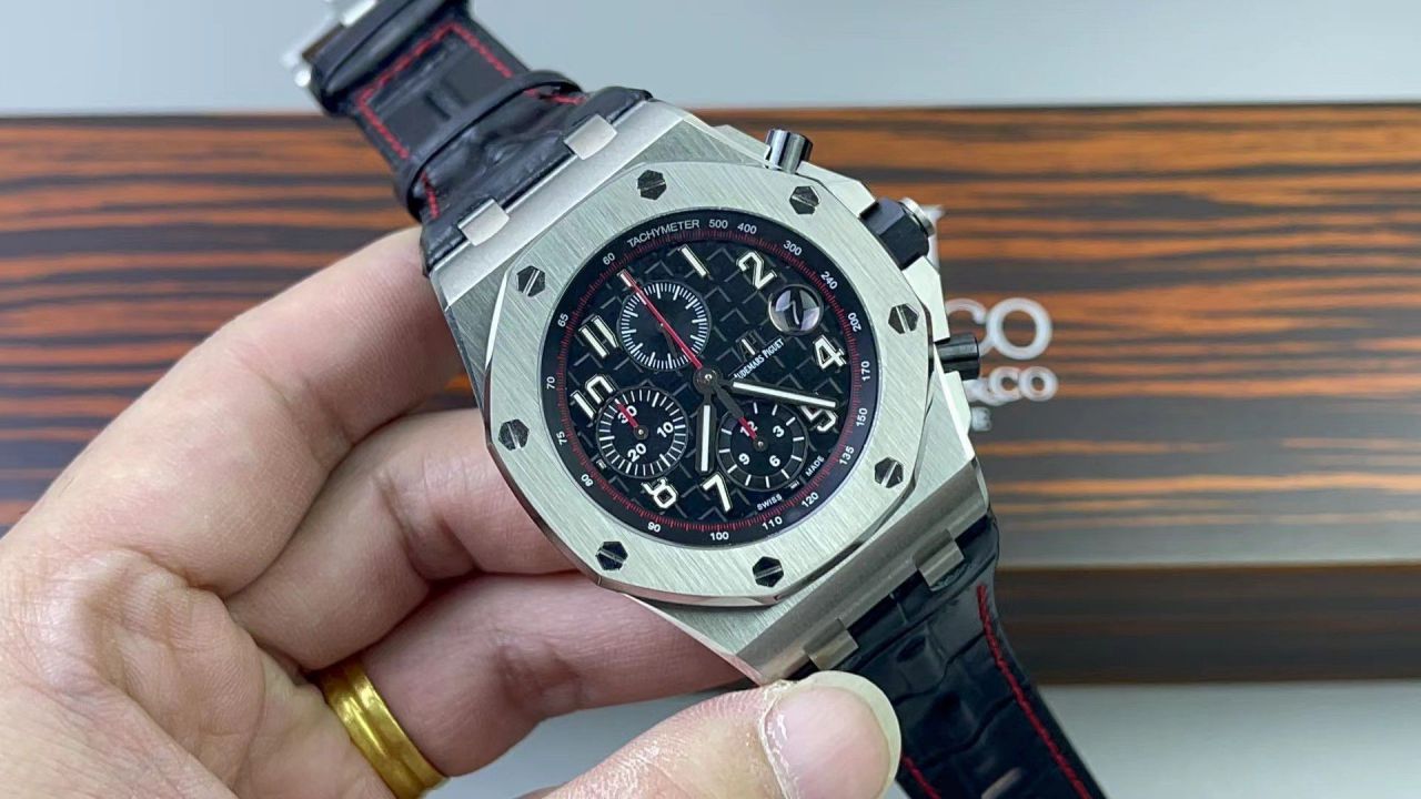 APF Factory Audemars Piguet  replica imitation  watch Royal Oak  Offshore  series 26470SO.OO.A002CA.01 watches  / AP289