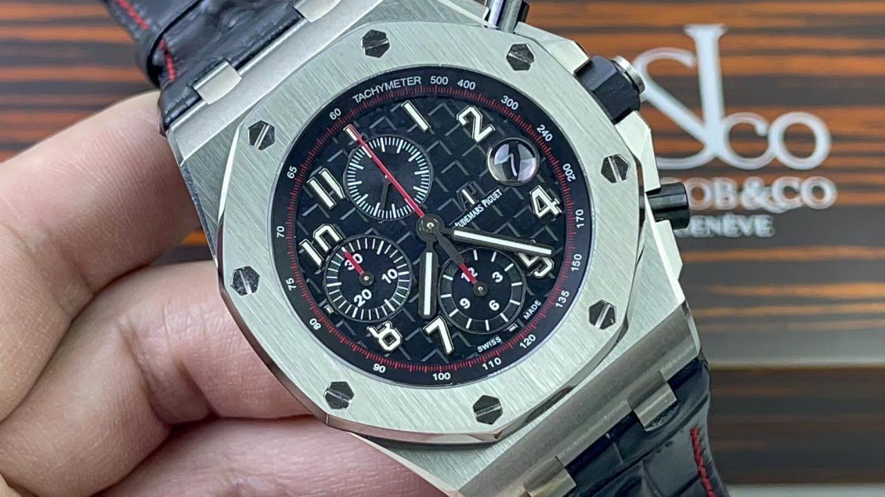 APF Factory Audemars Piguet  replica imitation  watch Royal Oak  Offshore  series 26470SO.OO.A002CA.01 watches  / AP289