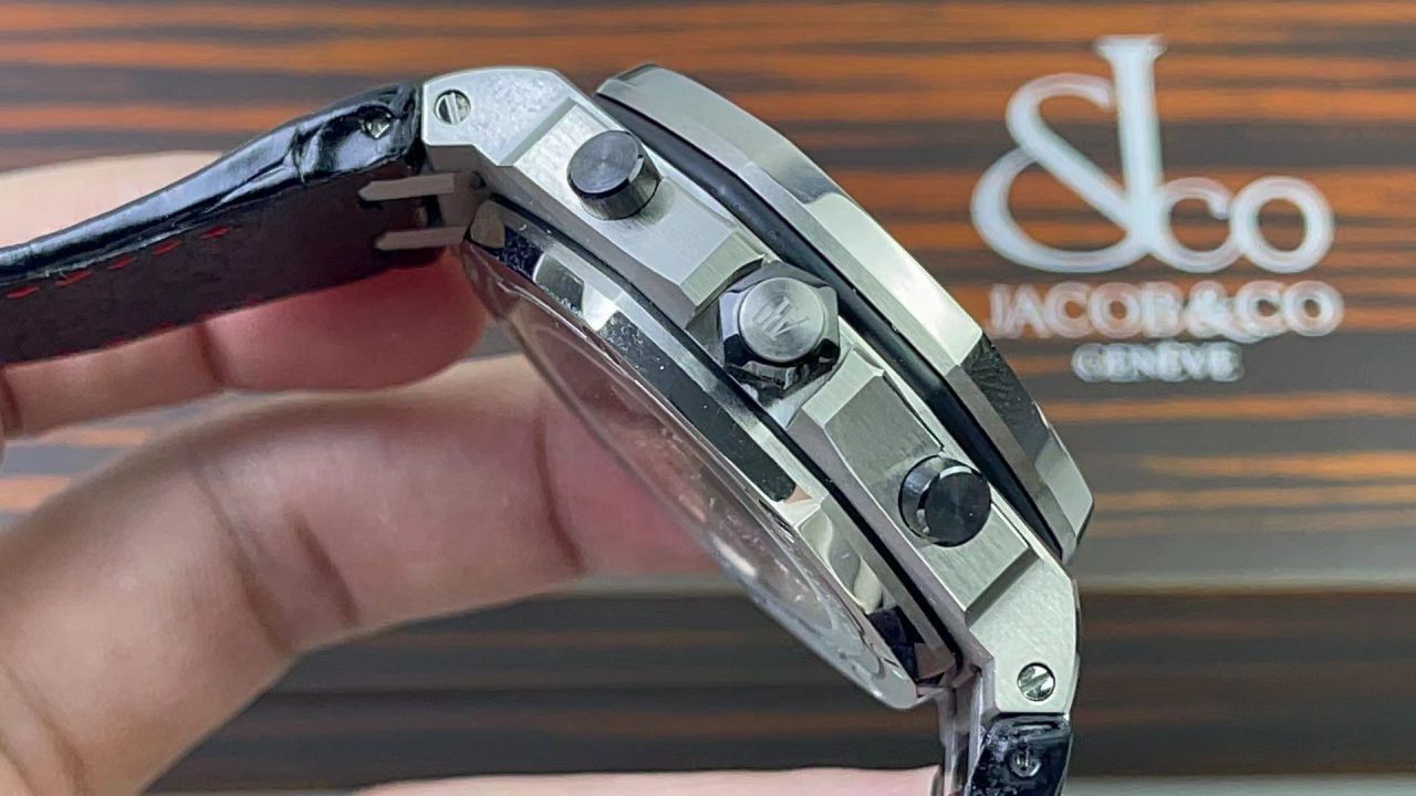 APF Factory Audemars Piguet  replica imitation  watch Royal Oak  Offshore  series 26470SO.OO.A002CA.01 watches  / AP289