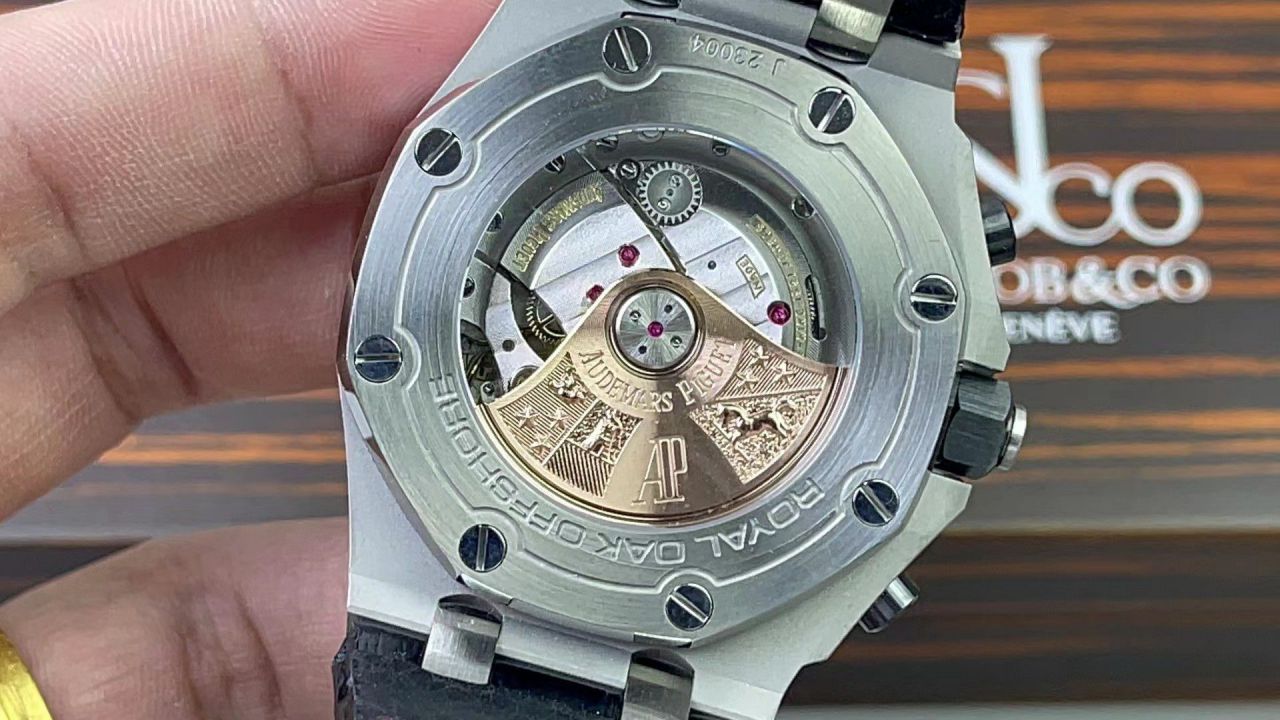 APF Factory Audemars Piguet  replica imitation  watch Royal Oak  Offshore  series 26470SO.OO.A002CA.01 watches  / AP289