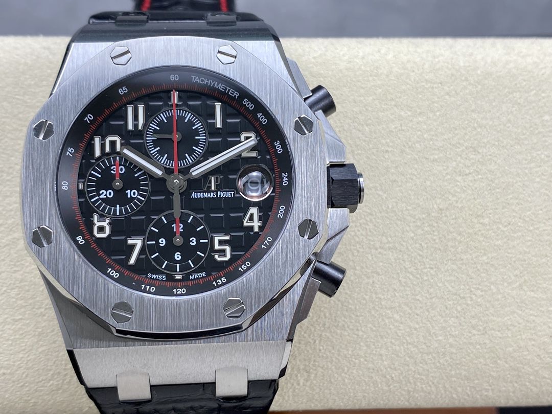APF Factory Audemars Piguet  replica imitation  watch Royal Oak  Offshore  series 26470SO.OO.A002CA.01 watches  / AP289