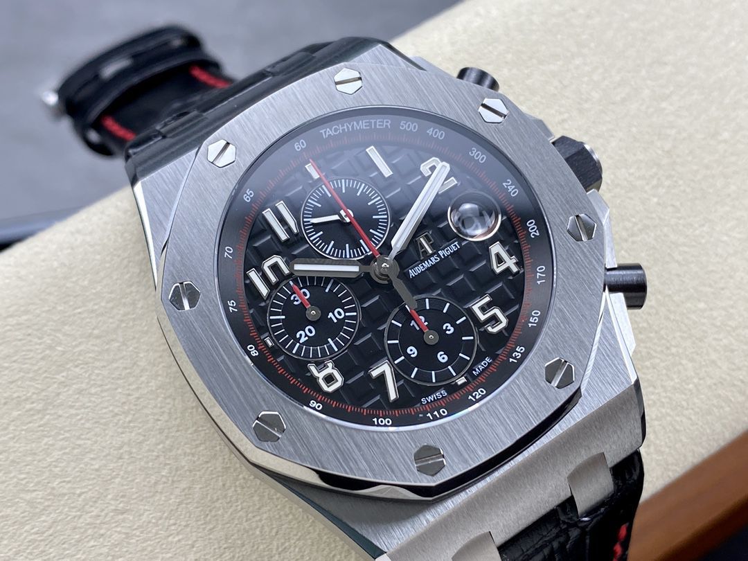 APF Factory Audemars Piguet  replica imitation  watch Royal Oak  Offshore  series 26470SO.OO.A002CA.01 watches  / AP289