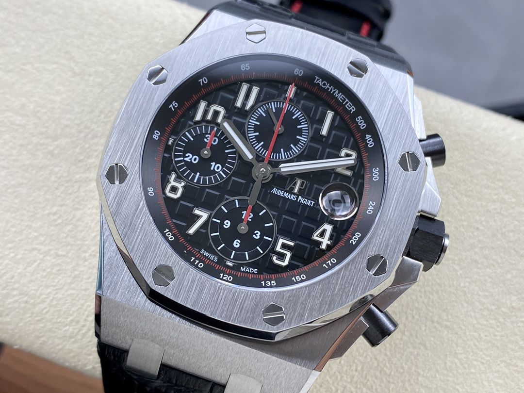 APF Factory Audemars Piguet  replica imitation  watch Royal Oak  Offshore  series 26470SO.OO.A002CA.01 watches  / AP289