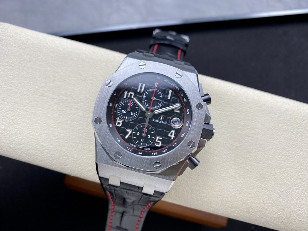 APF Factory Audemars Piguet  replica imitation  watch Royal Oak  Offshore  series 26470SO.OO.A002CA.01 watches  / AP289