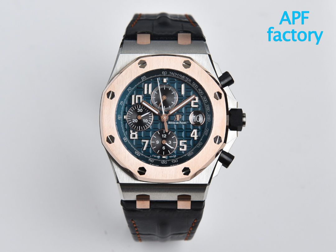 APFAudemars Piguet Royal Oak  Offshore TOP replica imitation  watch26471SR.OO.D101CR.01 watches  / AP293