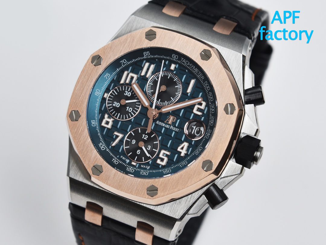 APFAudemars Piguet Royal Oak  Offshore TOP replica imitation  watch26471SR.OO.D101CR.01 watches  / AP293
