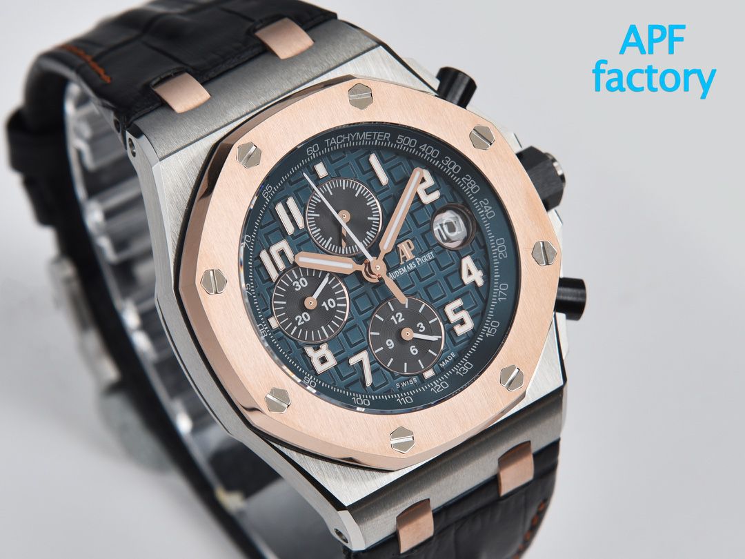 APFAudemars Piguet Royal Oak  Offshore TOP replica imitation  watch26471SR.OO.D101CR.01 watches  / AP293