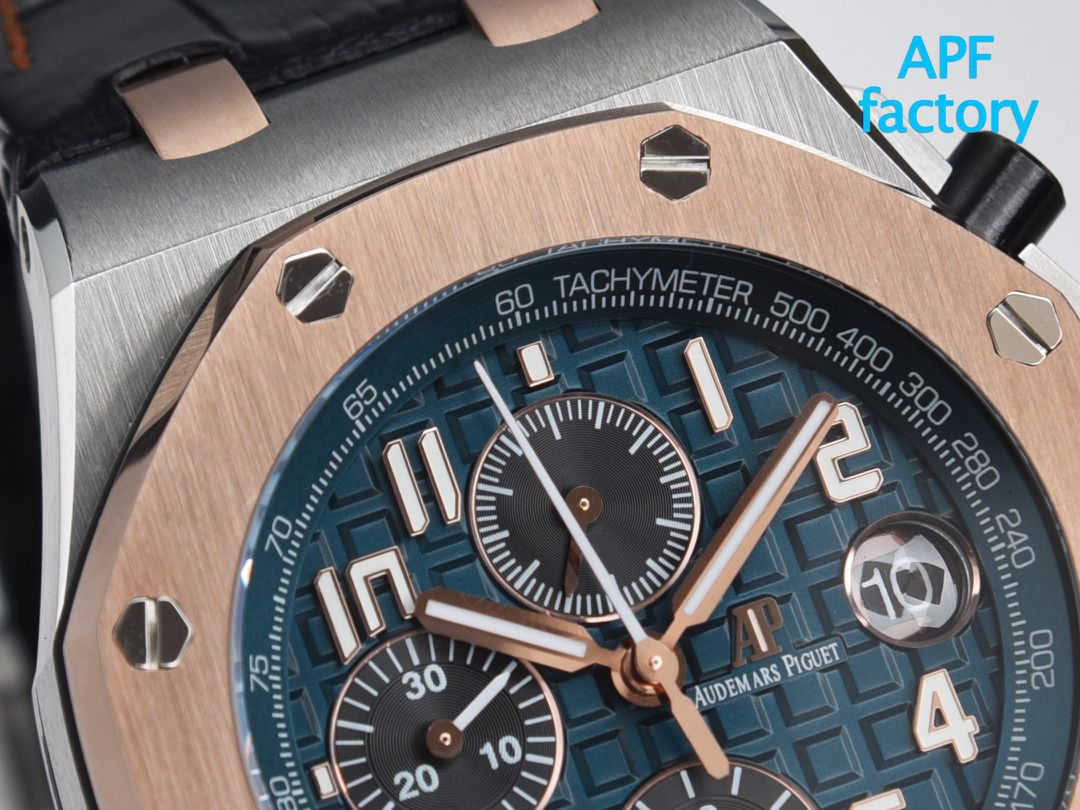 APFAudemars Piguet Royal Oak  Offshore TOP replica imitation  watch26471SR.OO.D101CR.01 watches  / AP293