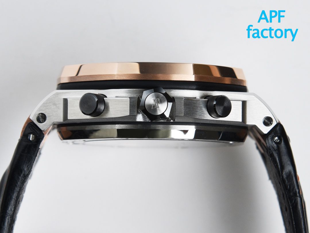 APFAudemars Piguet Royal Oak  Offshore TOP replica imitation  watch26471SR.OO.D101CR.01 watches  / AP293