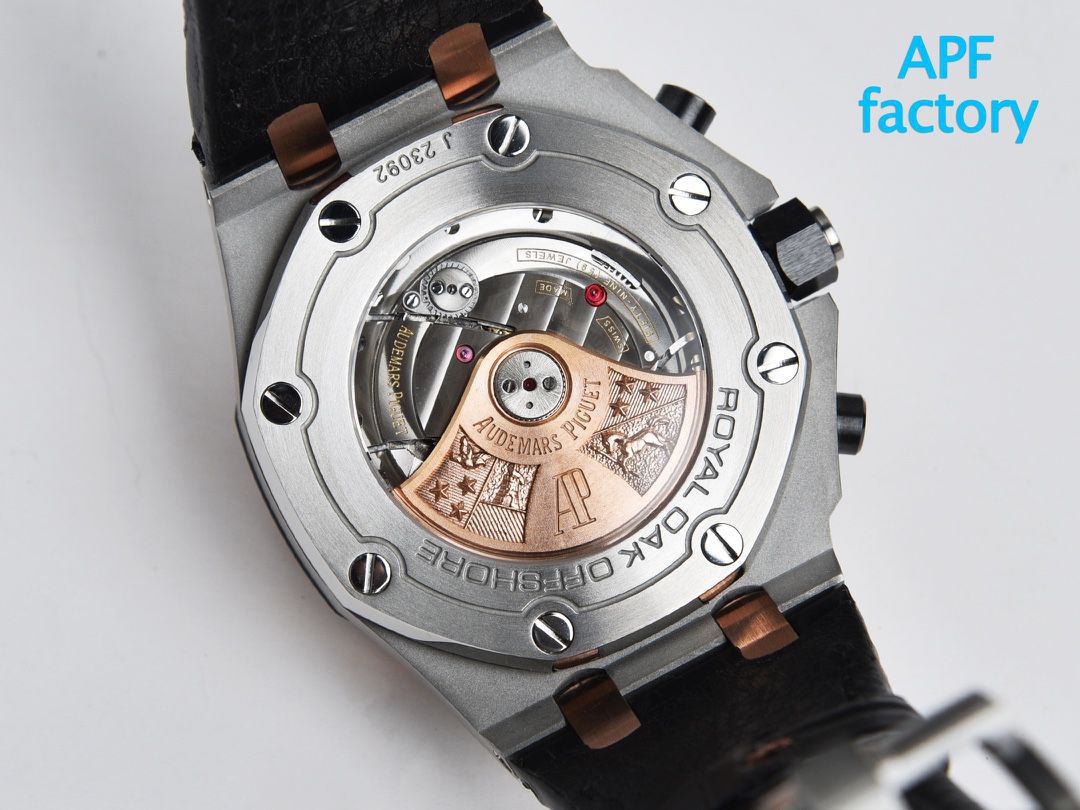 APFAudemars Piguet Royal Oak  Offshore TOP replica imitation  watch26471SR.OO.D101CR.01 watches  / AP293
