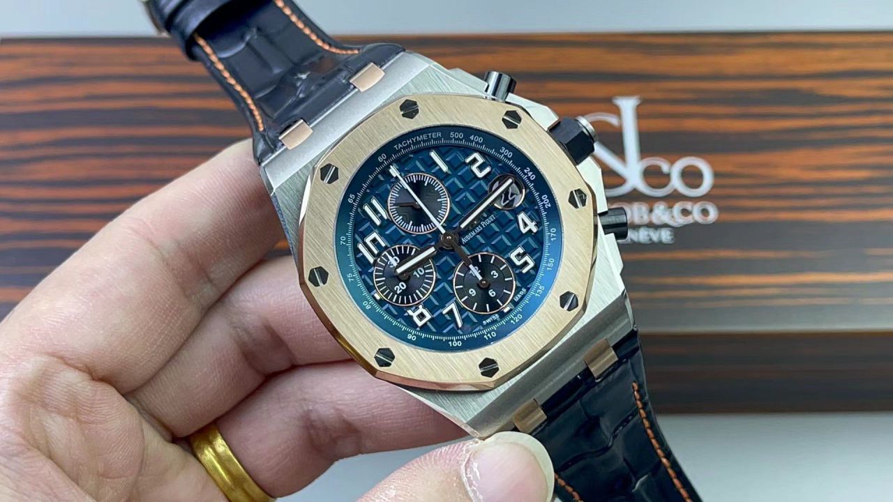APFAudemars Piguet Royal Oak  Offshore TOP replica imitation  watch26471SR.OO.D101CR.01 watches  / AP293