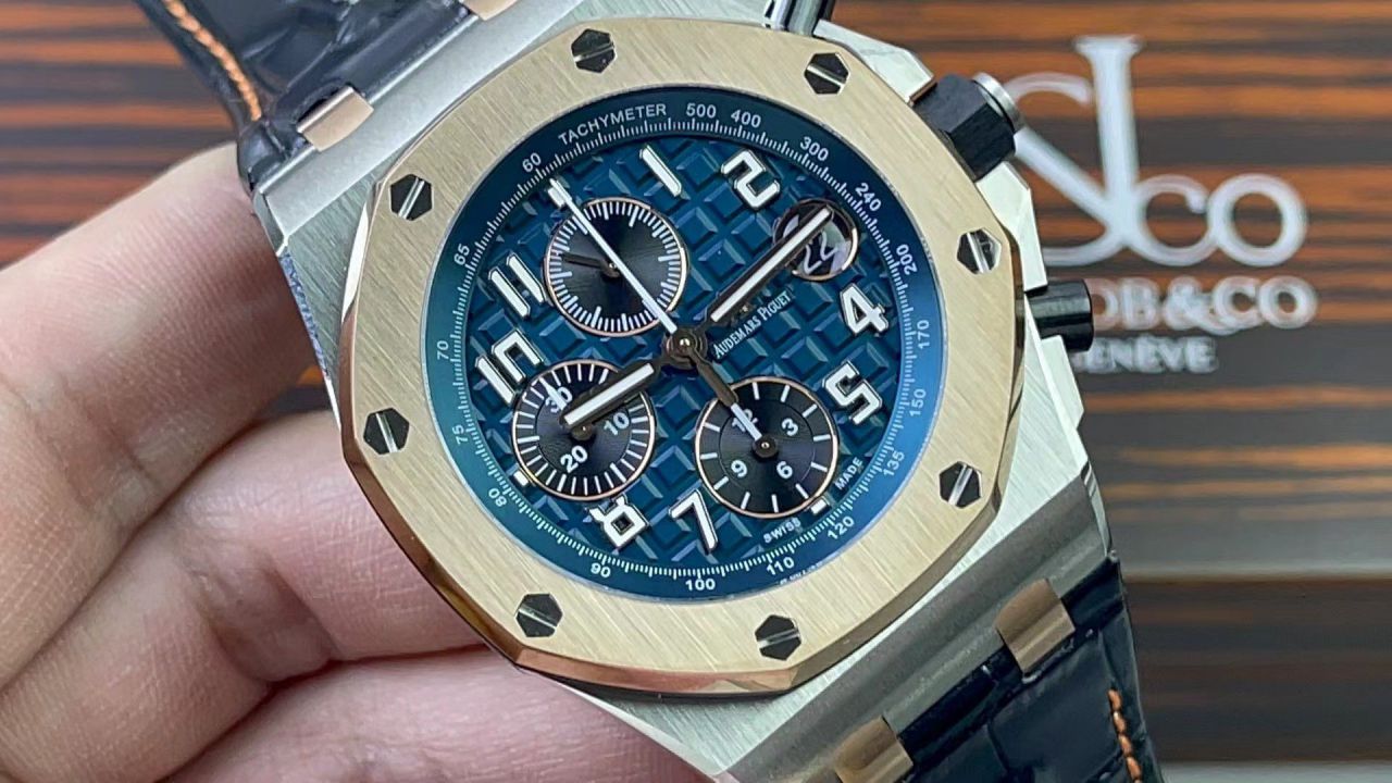 APFAudemars Piguet Royal Oak  Offshore TOP replica imitation  watch26471SR.OO.D101CR.01 watches  / AP293