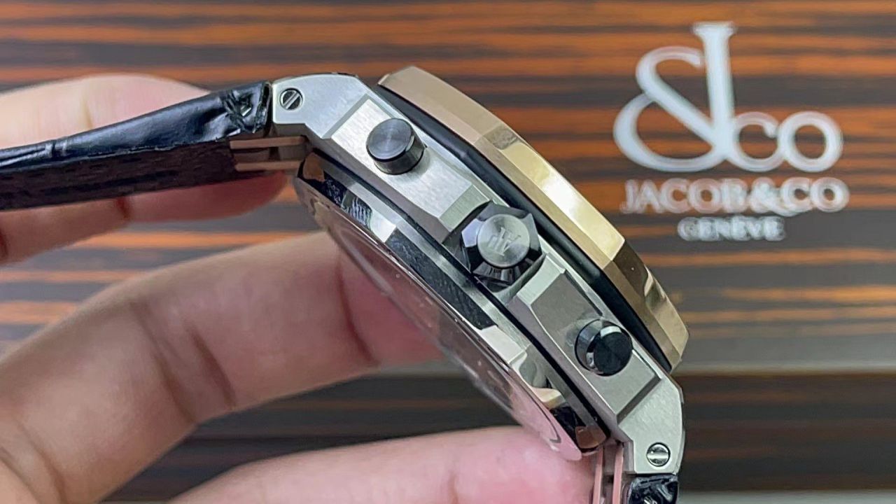 APFAudemars Piguet Royal Oak  Offshore TOP replica imitation  watch26471SR.OO.D101CR.01 watches  / AP293