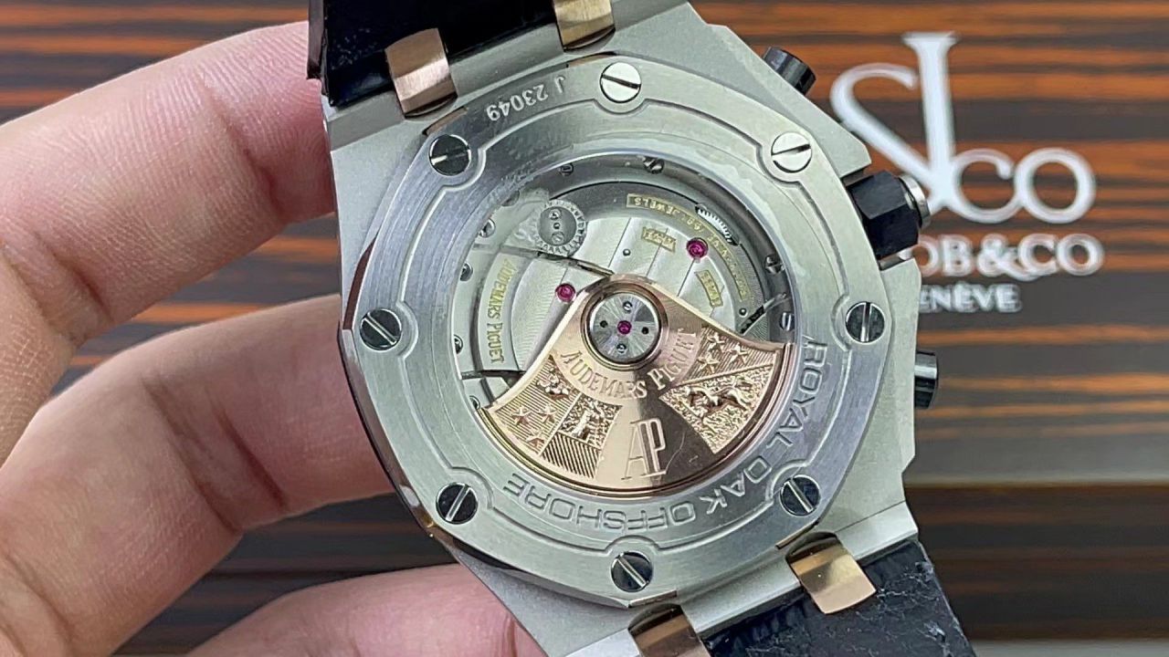 APFAudemars Piguet Royal Oak  Offshore TOP replica imitation  watch26471SR.OO.D101CR.01 watches  / AP293