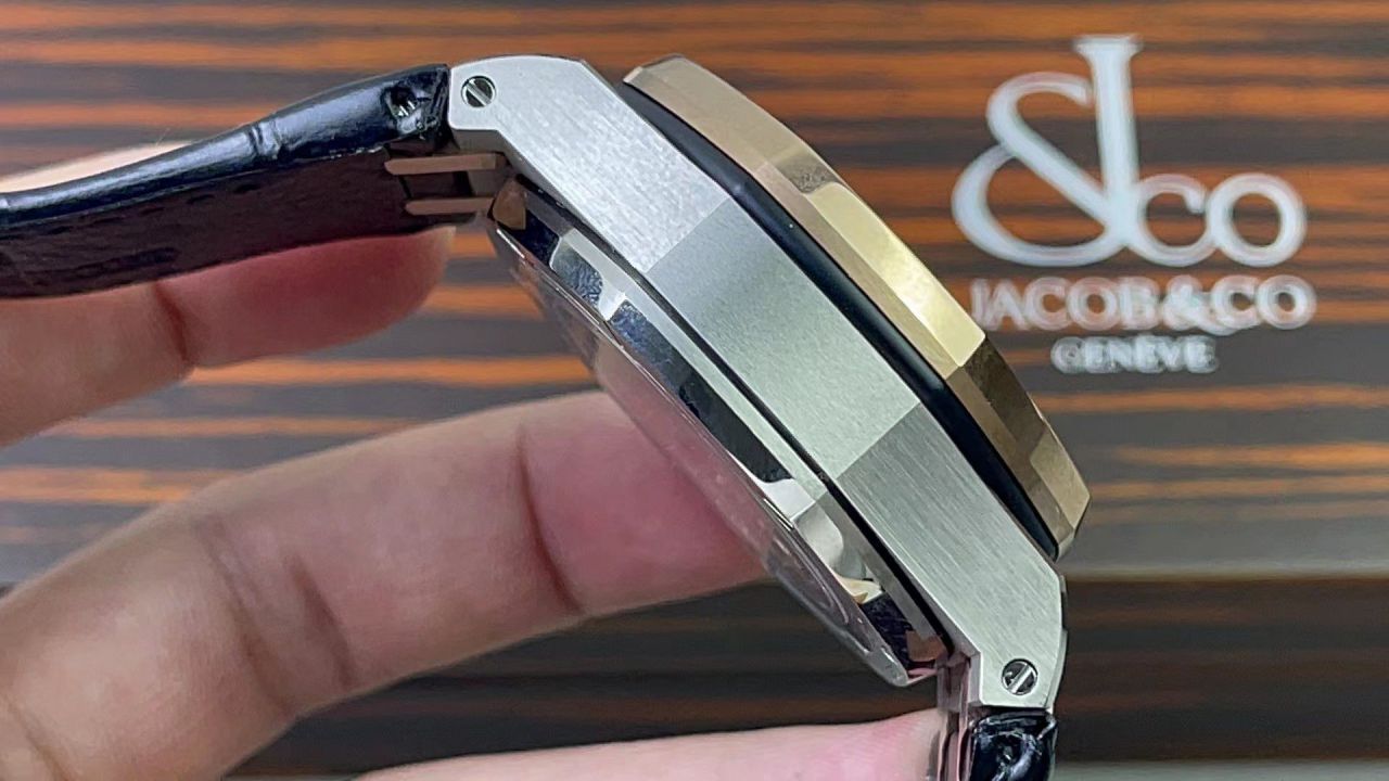 APFAudemars Piguet Royal Oak  Offshore TOP replica imitation  watch26471SR.OO.D101CR.01 watches  / AP293