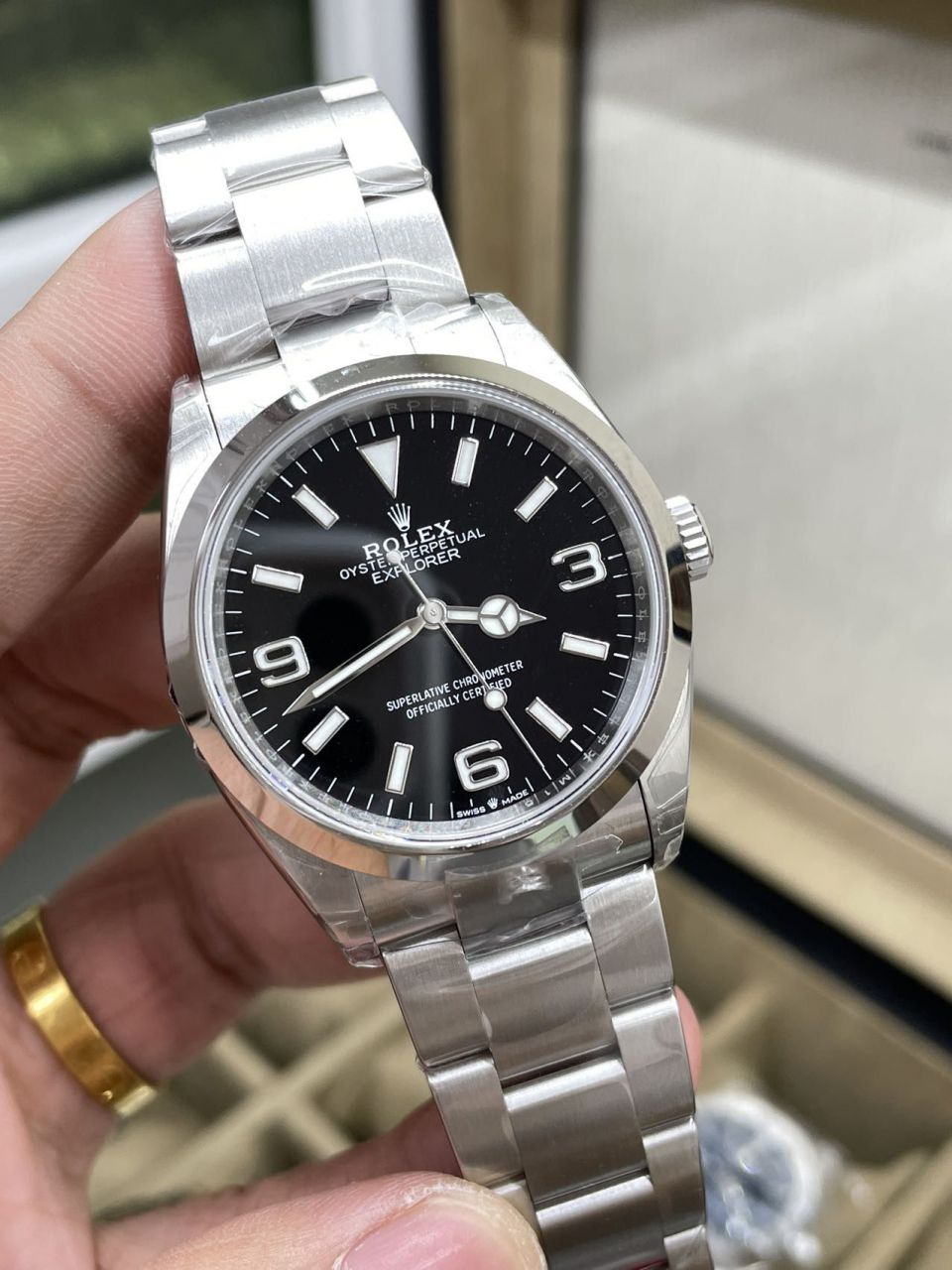 VS Factory Rolex Explorer 一代TOP replica imitation  watchM124273-0001 watches  / R870