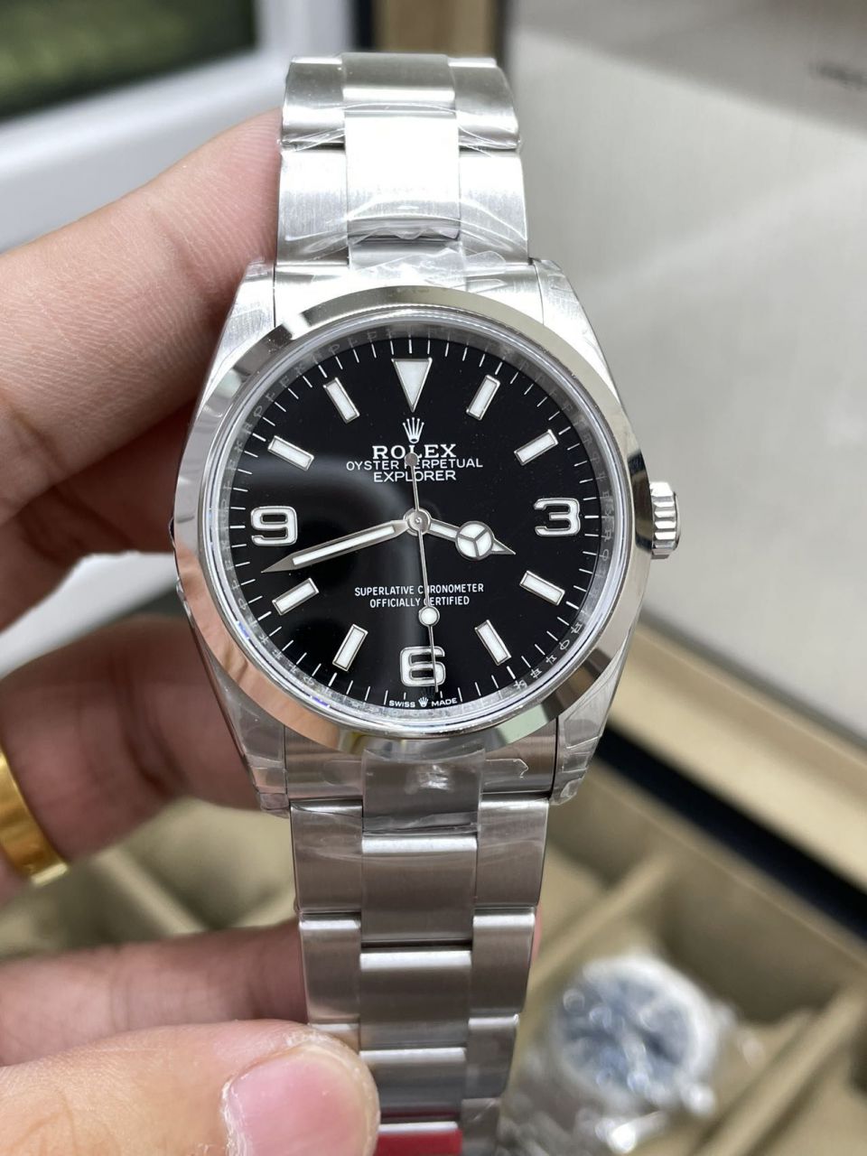 VS Factory Rolex Explorer 一代TOP replica imitation  watchM124273-0001 watches  / R870