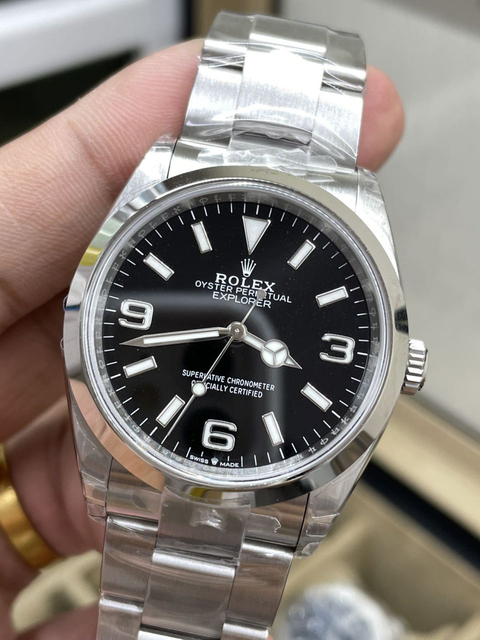 VS Factory Rolex Explorer 一代  replica imitation  watchm124270-0001 watches  / R871