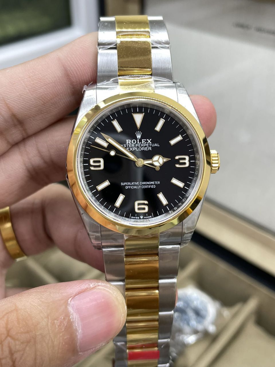 VS Factory Rolex Explorer 一代  replica imitation  watchm124270-0001 watches  / R871