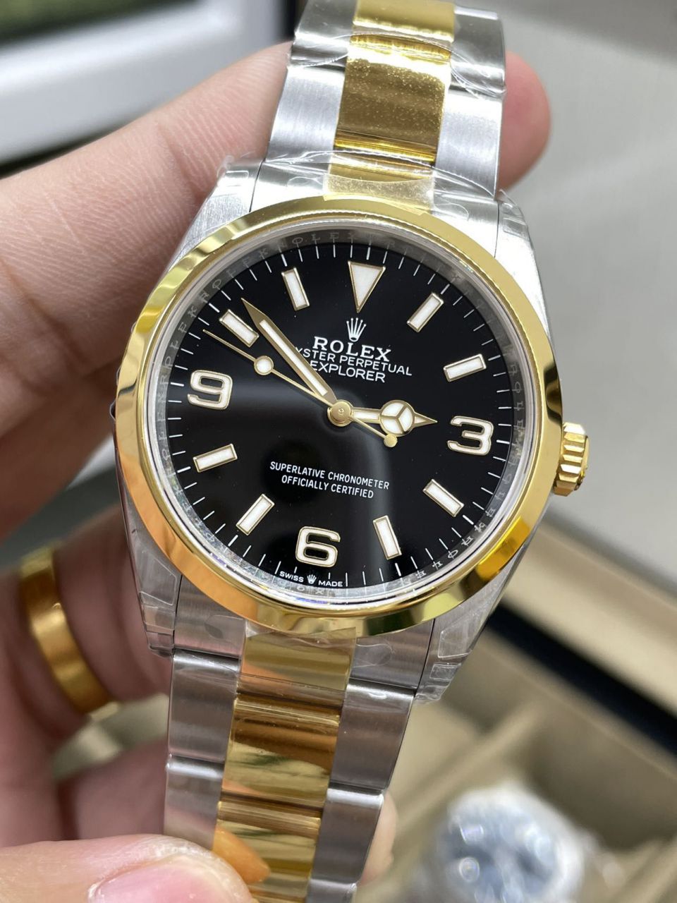 VS Factory Rolex Explorer 一代  replica imitation  watchm124270-0001 watches  / R871