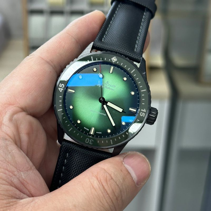 GO/GFBlancpain Fifty FathomsTOP replica imitation  watch5005-0153-naba，5000-0240-O52A，5000-1153-H52A watches 