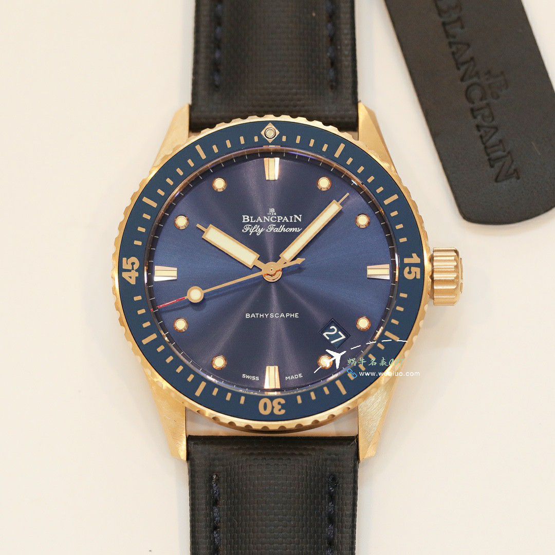 GO/GFBlancpain Fifty FathomsTOP replica imitation  watch5005-0153-naba，5000-0240-O52A，5000-1153-H52A watches  / BP078