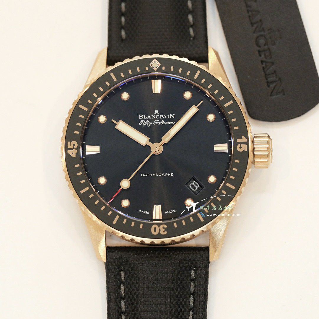 GO/GFBlancpain Fifty FathomsTOP replica imitation  watch5005-0153-naba，5000-0240-O52A，5000-1153-H52A watches  / BP078
